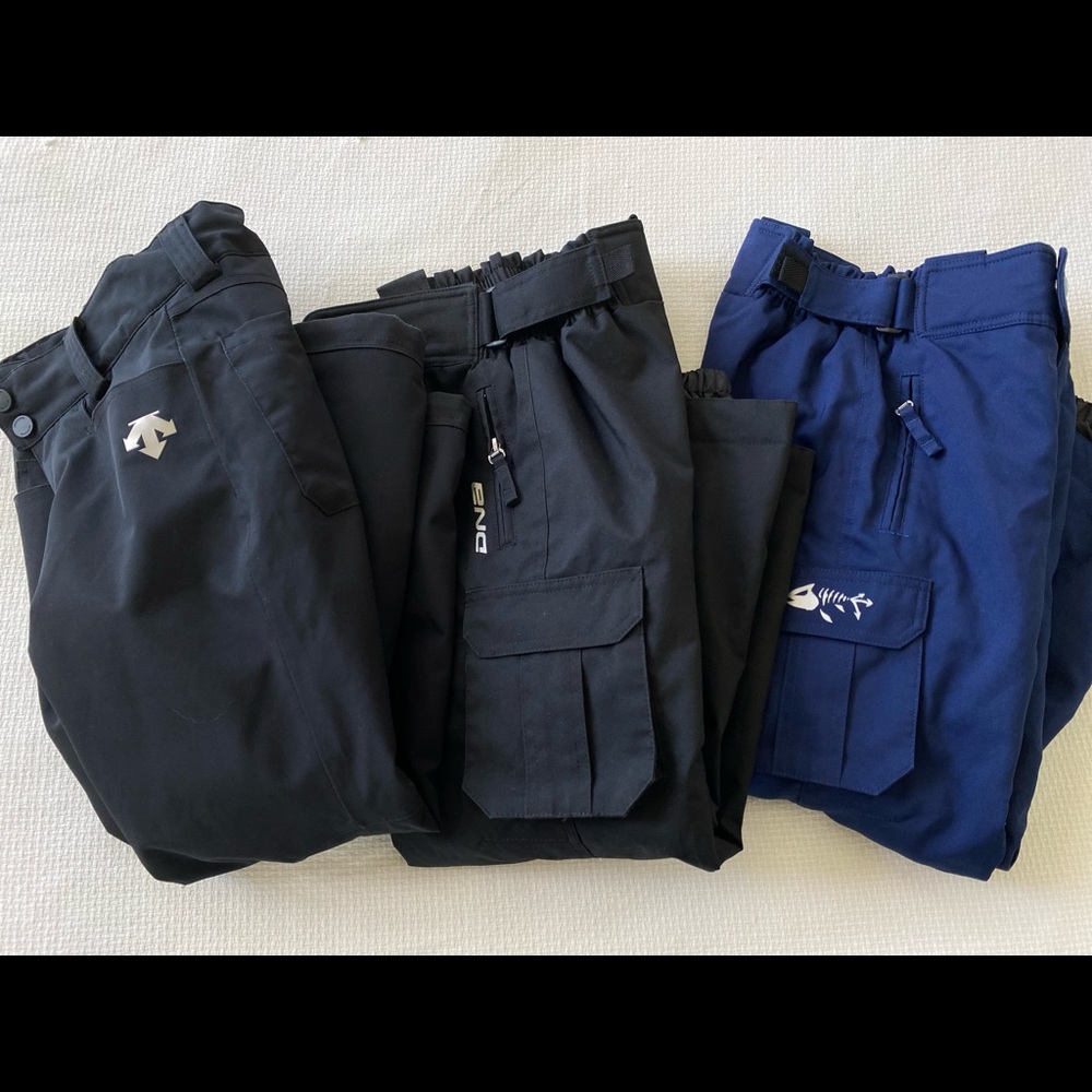 Descente Youth Size 8 Snow Pants